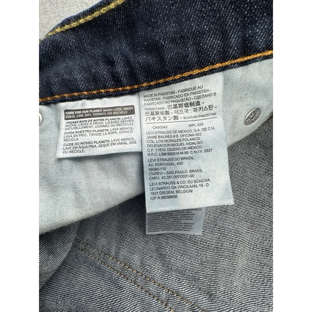 Levis 541 Shorts Mens 40 Denim Dark‎ Blue Bermuda 11
